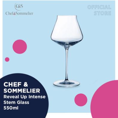 Gelas Wine Chef & Sommelier Reveal Up Intense Stem Glass 550ml - 6pc